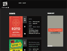 Tablet Screenshot of brewcitybass.com